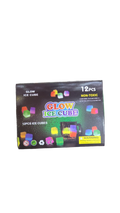 Hielos luminosos glow 12 piezas
