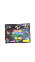 Hielos luminosos glow 12 piezas