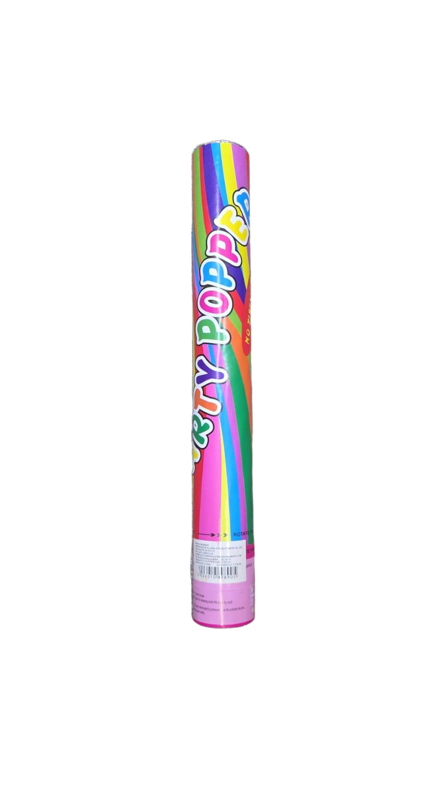 Cañón de confeti Party Popper