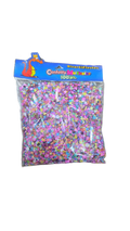 Confeti multicolor 100g