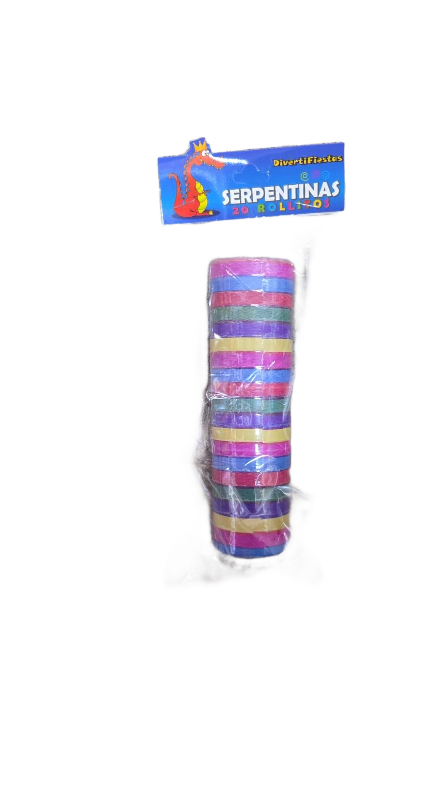 Serpentinas 20 rollitos
