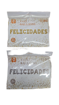 Letrero de globos Felicidades