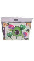 Set de globos aguacate Feliz Cumpleaños