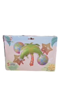 Set de globos palmera tropical