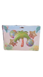 Set de globos palmera tropical