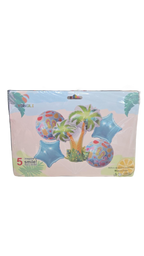 Set de globos palmera tropical