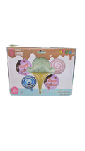 Set de globos helado Happy Birthday