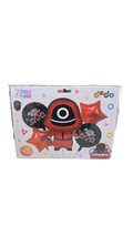 Set de globos Squid Game