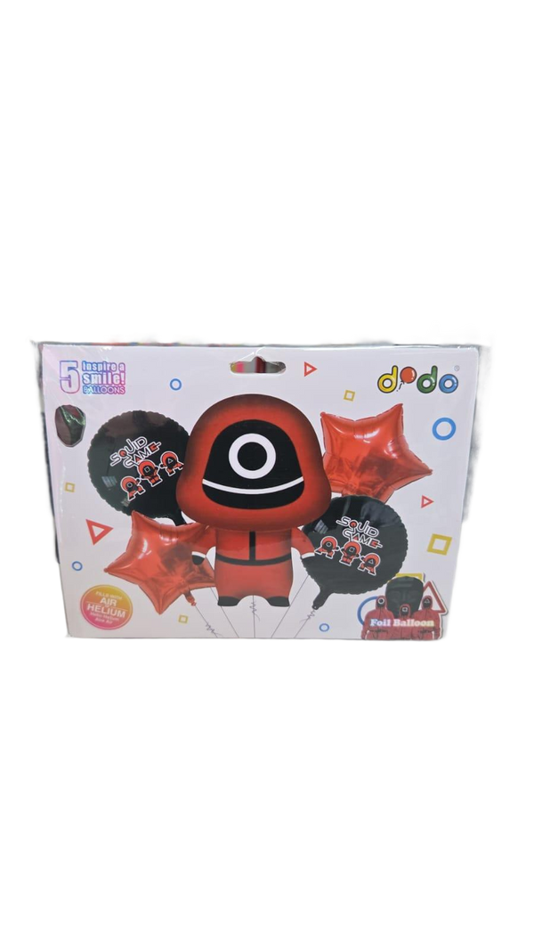 Set de globos Squid Game