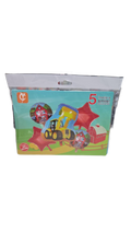 Set de globos granja con tractor
