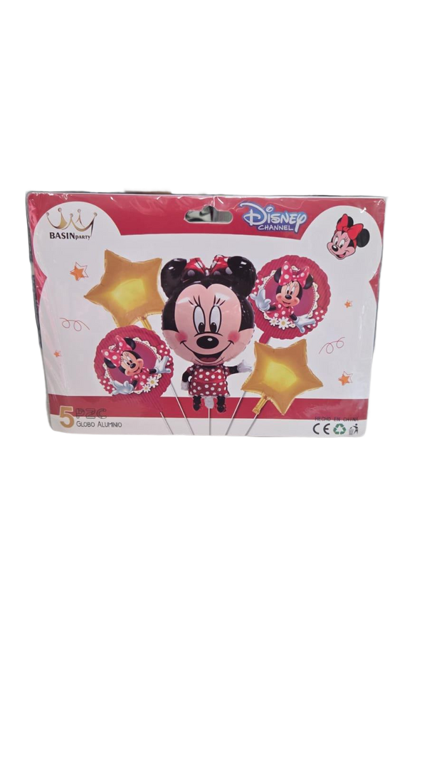 Globos metálicos Minnie