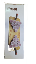 Juego mini pong de mesa