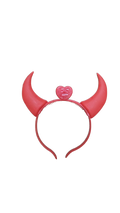 Diadema de diablo con luz