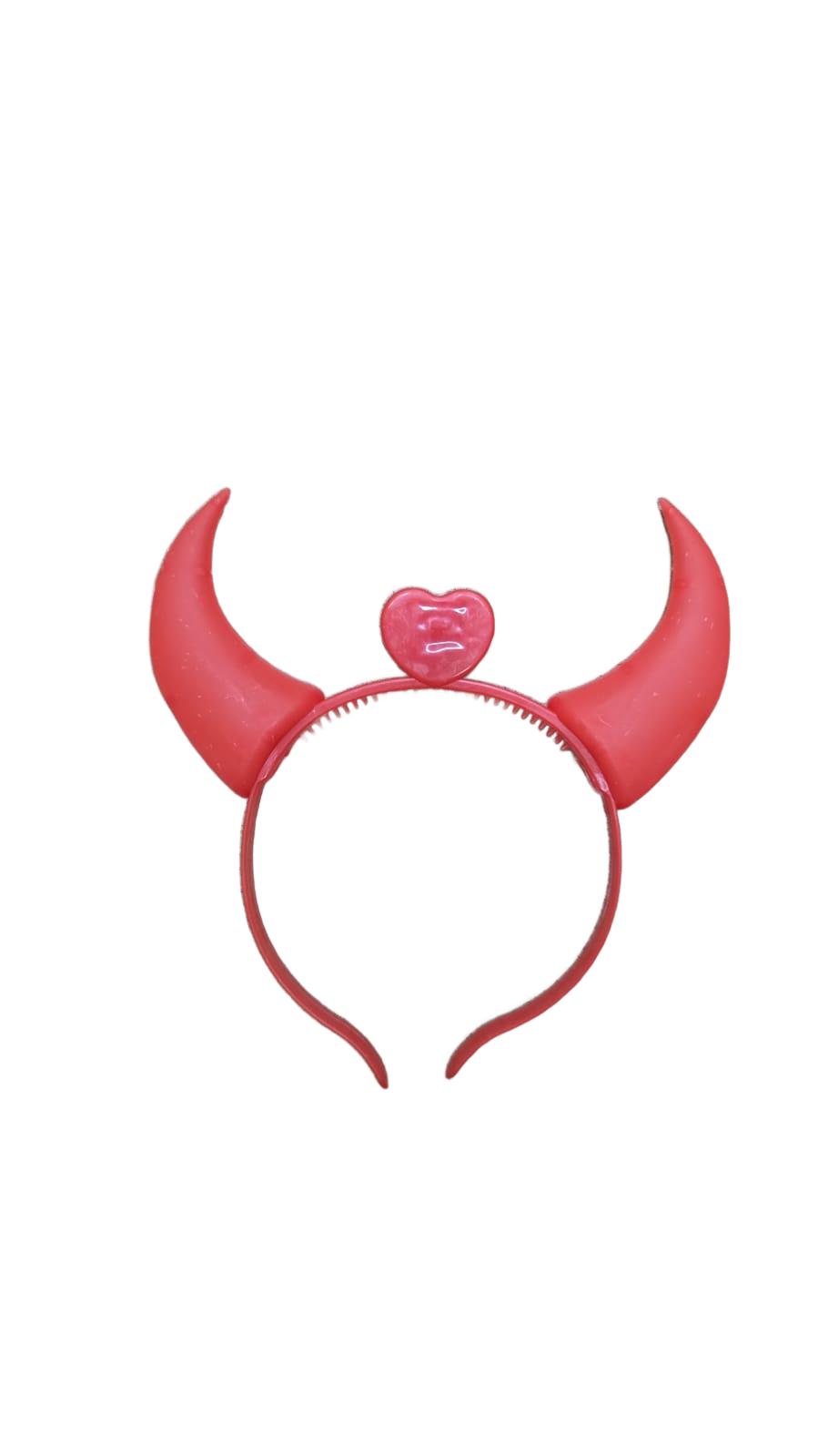 Diadema de diablo con luz