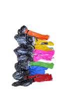 Micrófonos inflables de colores