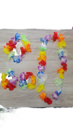 Set hawaiano tie-dye