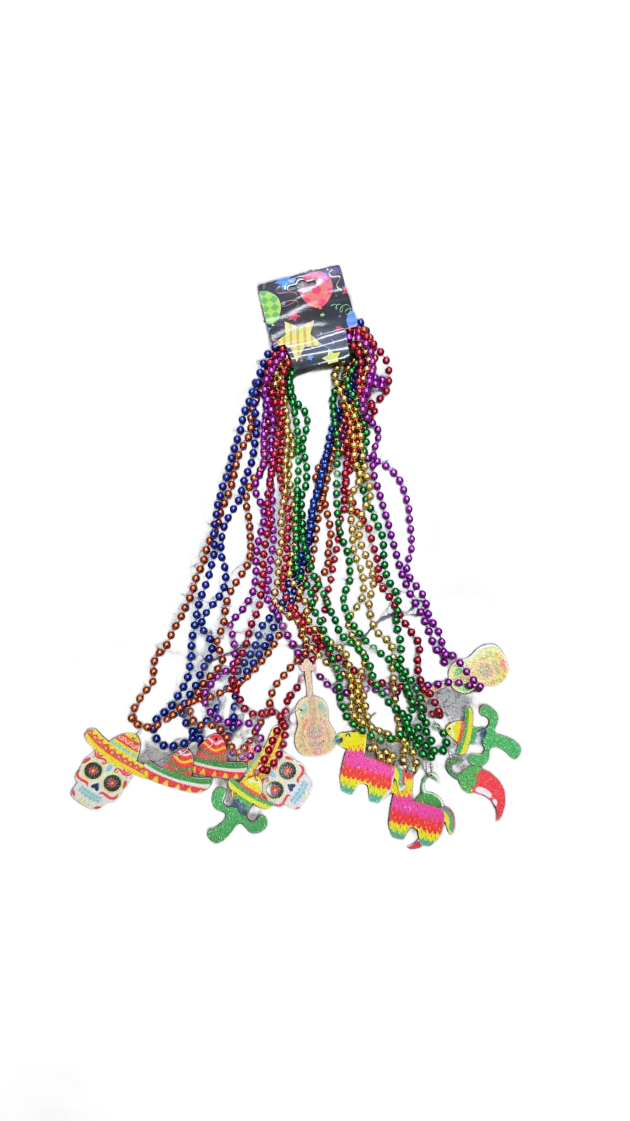 Collares fiesta mexicana con dijes