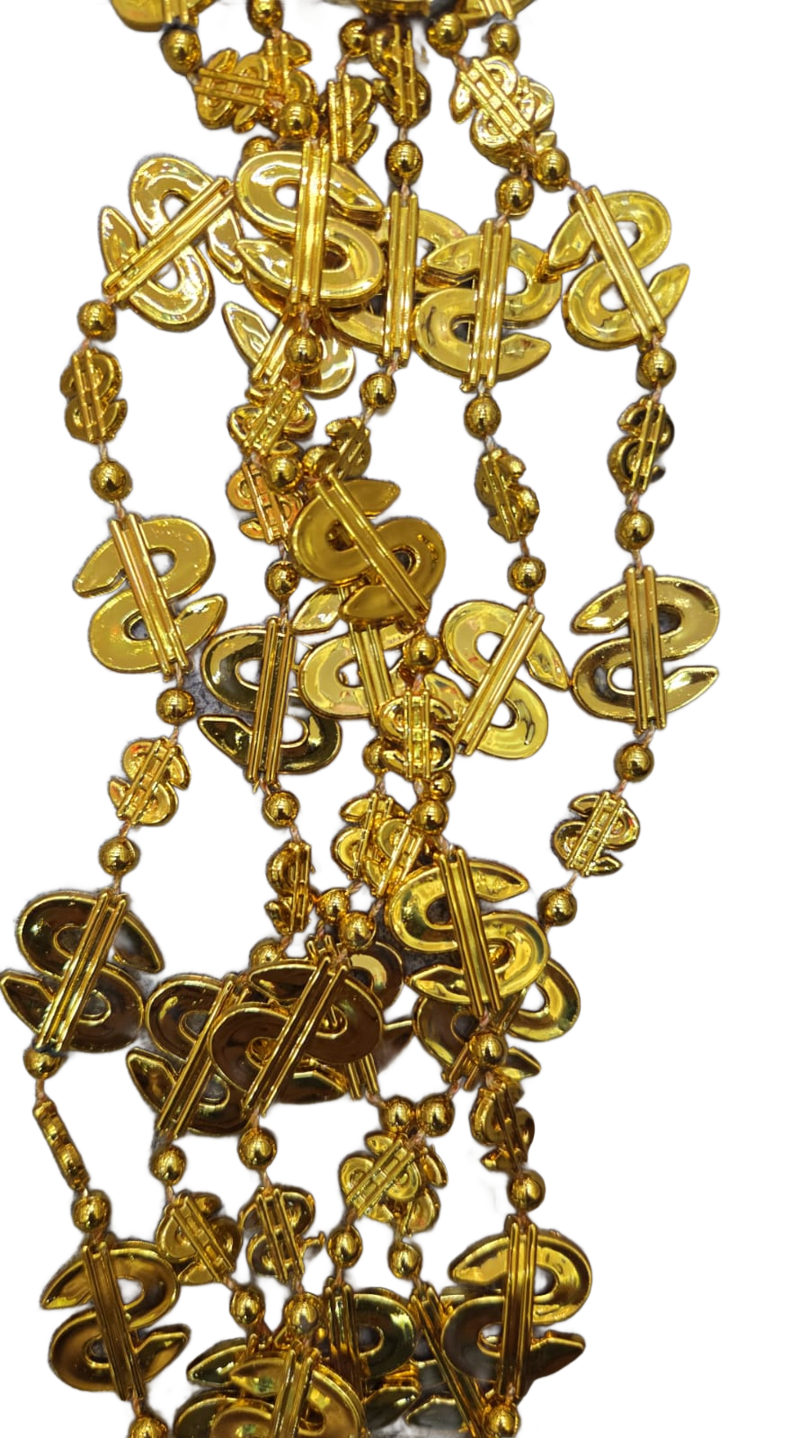 Collar signo de pesos detalle