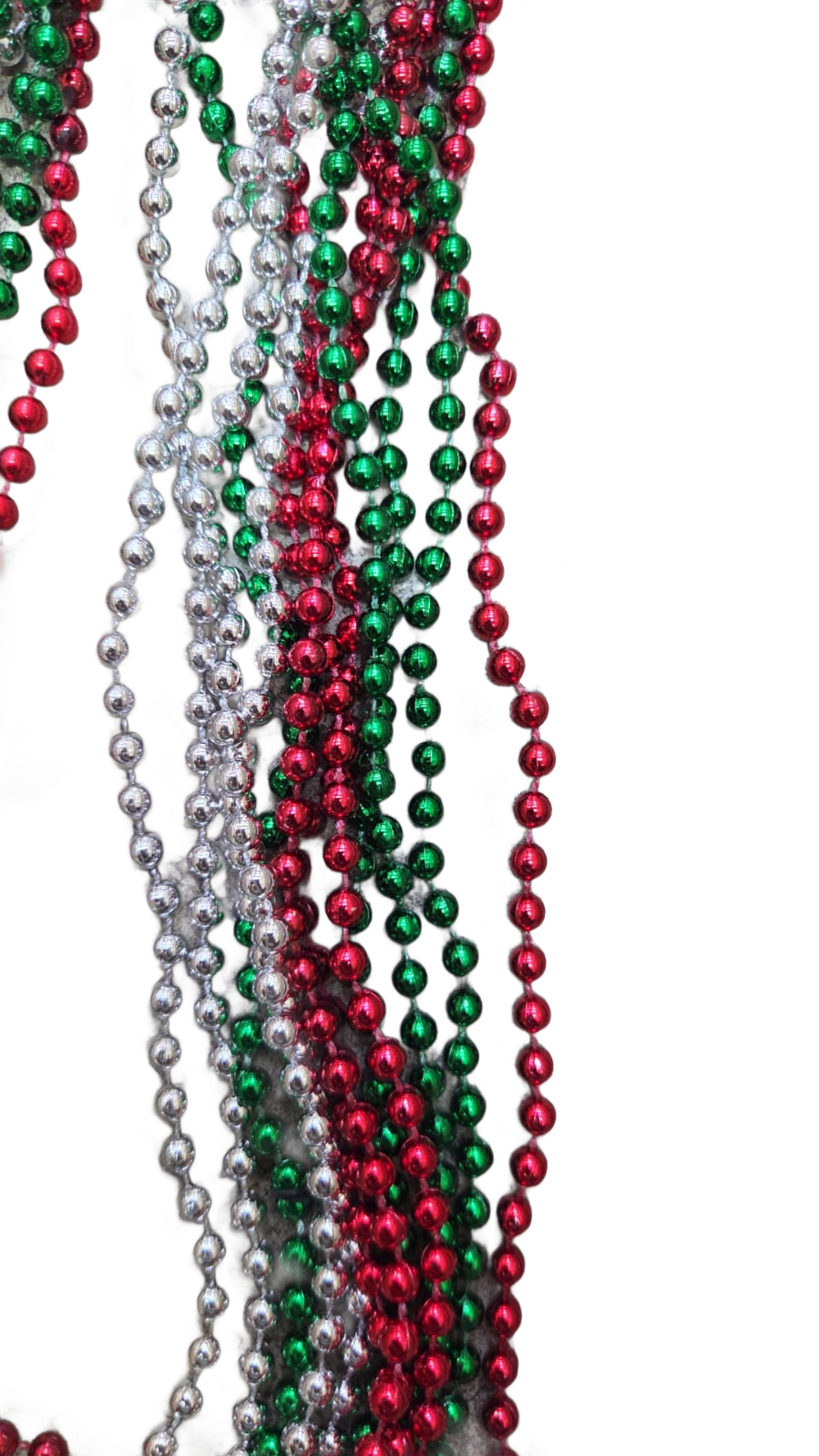 Collar tricolor detalle