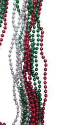 Collar tricolor detalle