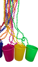Collar vasito neon