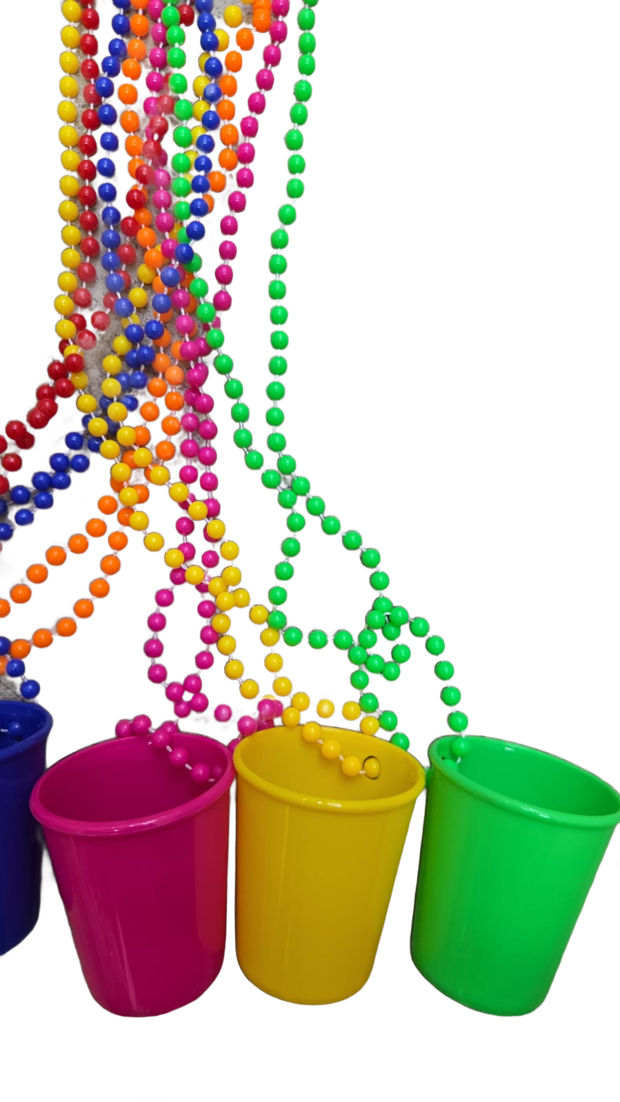 Collar vasito neon