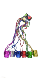 Collar tarros de colores