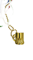 Collar tarros de colores detalle