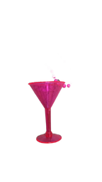 Collar copa martini