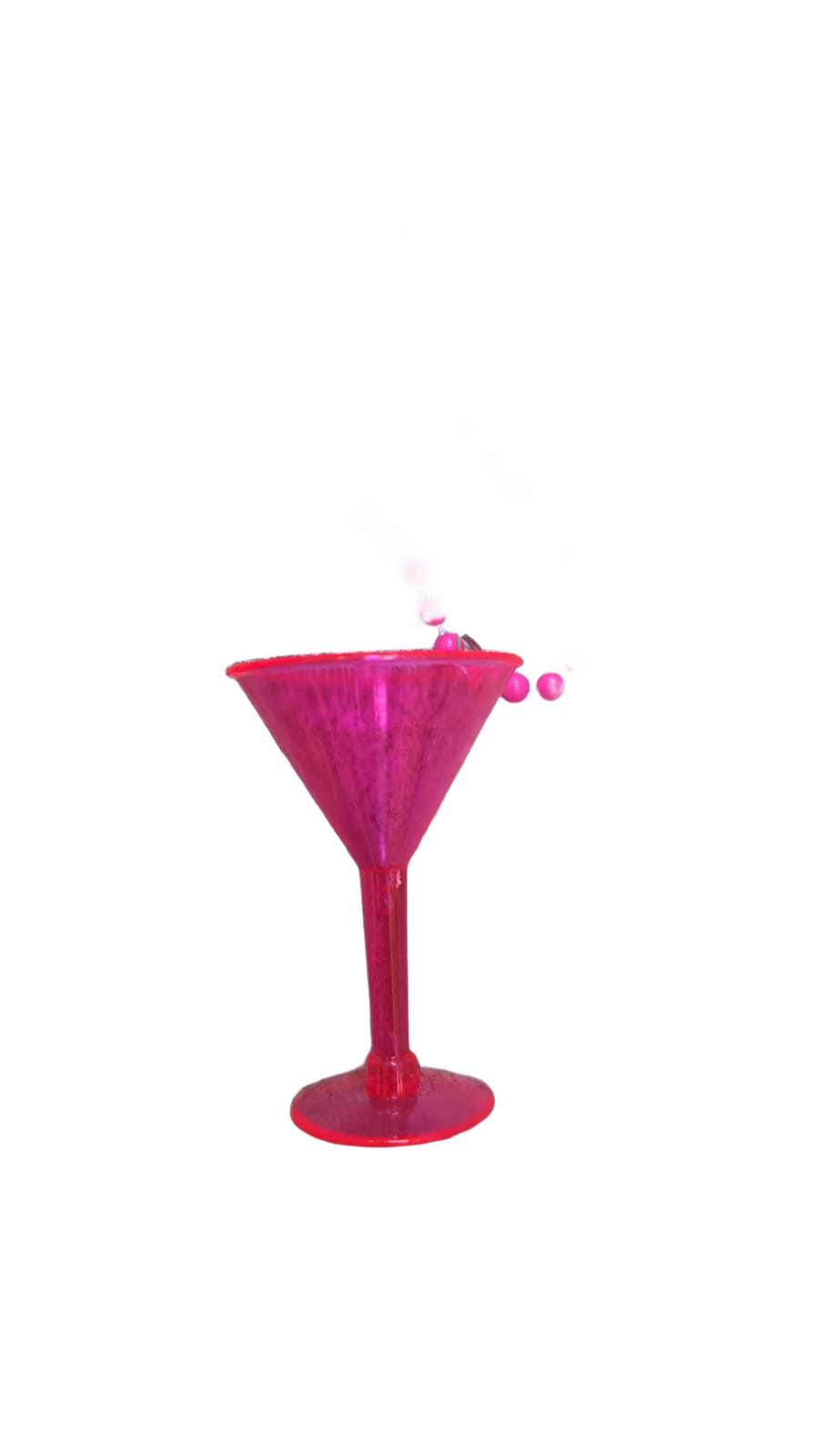 Collar copa martini