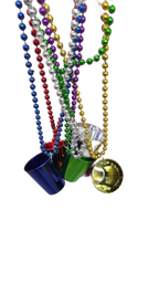 Collar vaso shot detalle
