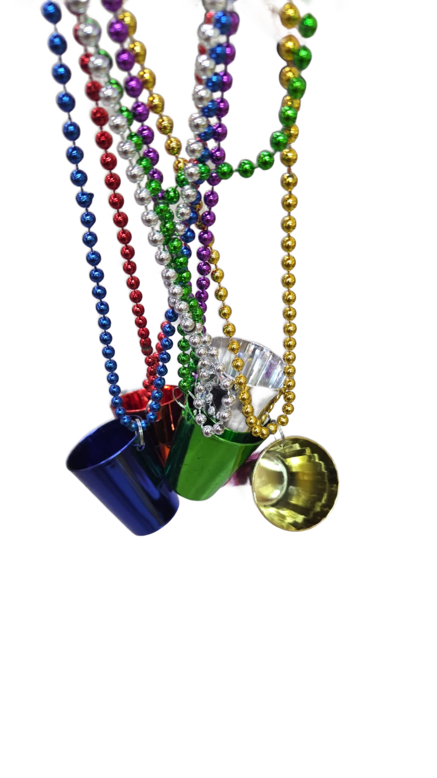 Collar vaso shot detalle