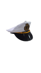 Gorro marinero vista lateral