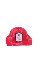 Sombrero de bombero detalle