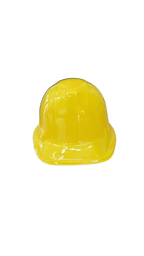 Sombrero de constructor detalle