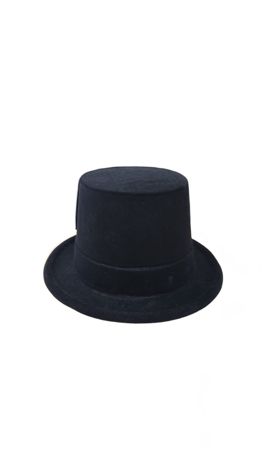 Sombrero de copa vista superior
