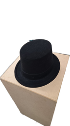 Sombrero de copa exhibidor