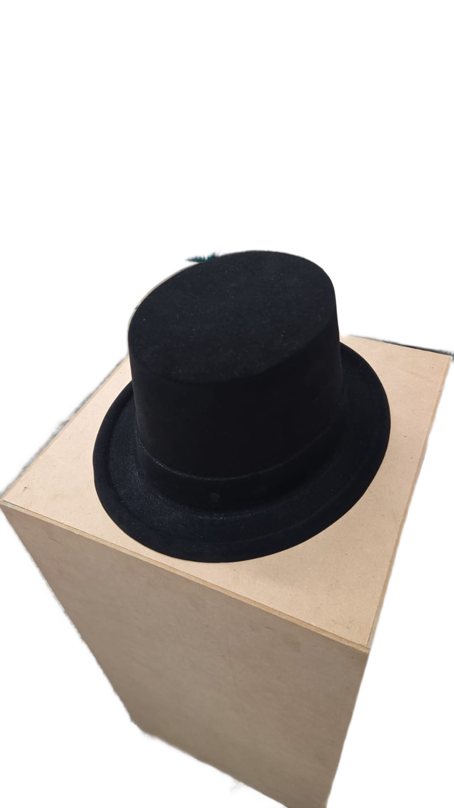 Sombrero de copa exhibidor