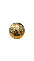 Termo bola disco dorado