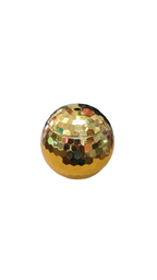 Termo bola disco dorado
