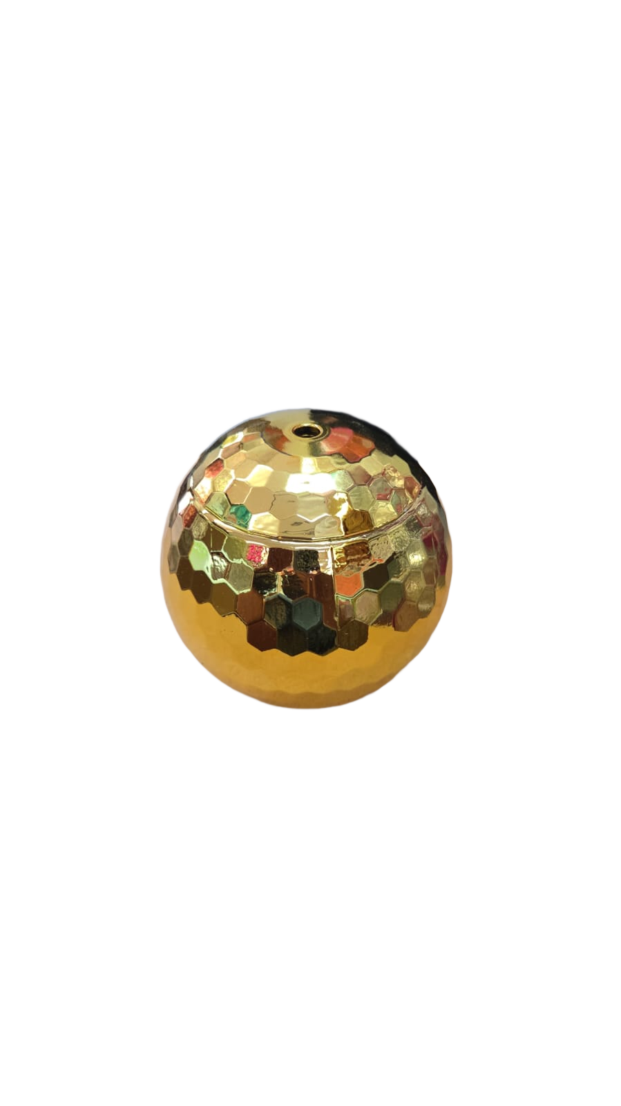 Termo bola disco dorado