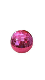 Termo bola disco rosa