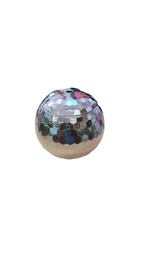 Termo bola disco plata