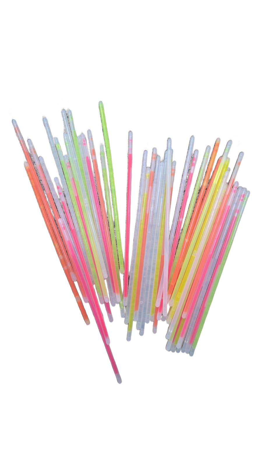 Pulseras glow contenido de colores
