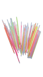 Pulseras glow contenido de colores