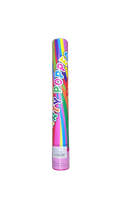 Cañón de confeti multicolor