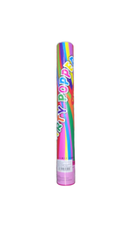 Cañón de confeti multicolor