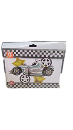 Set globos Fórmula 1 plata