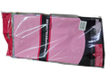 Mantel rectangular fiesta rosa bebé