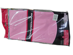 Mantel rectangular fiesta rosa bebé